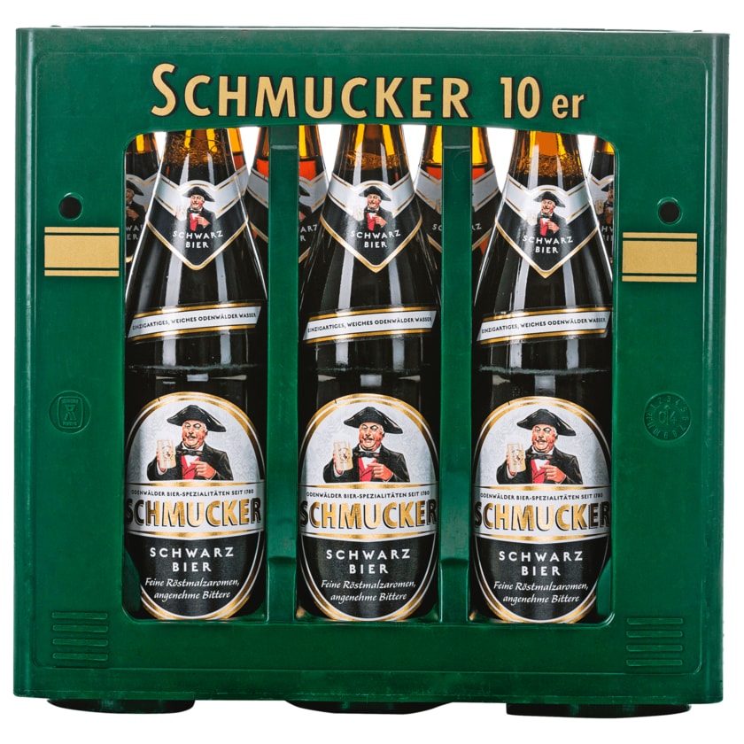 Schmucker Schwarzbier 10x0,5l
